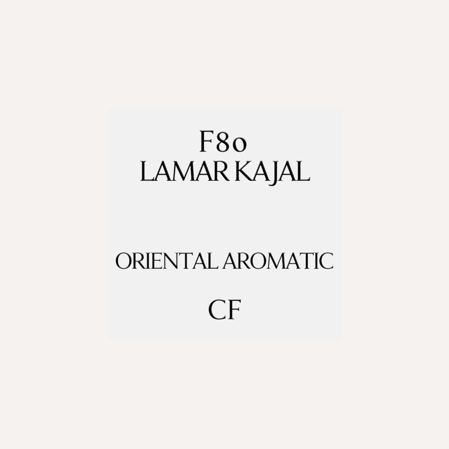 Lamar Kajal - F80 - immagine 2