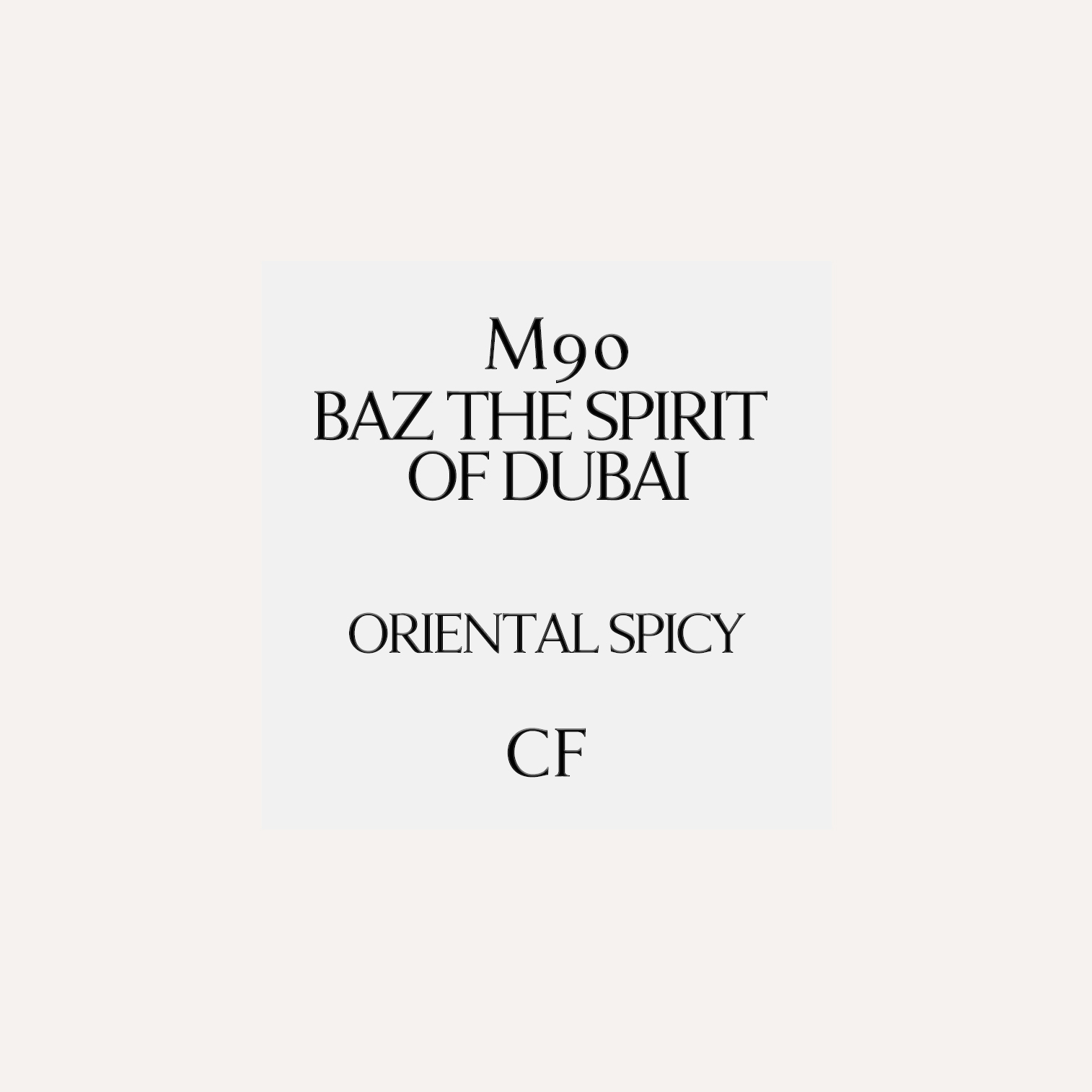 Baz the Spirit of Dubai - M90 - immagine 2