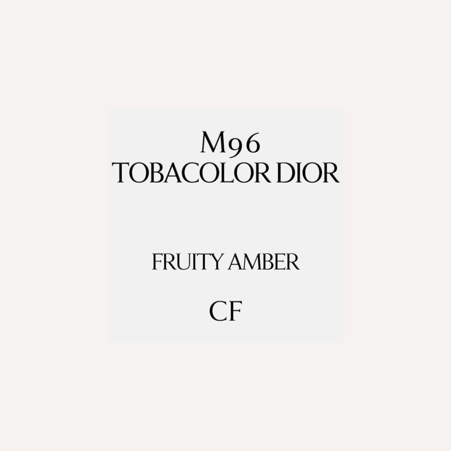 Tobacolor Dior - M96 - immagine 2