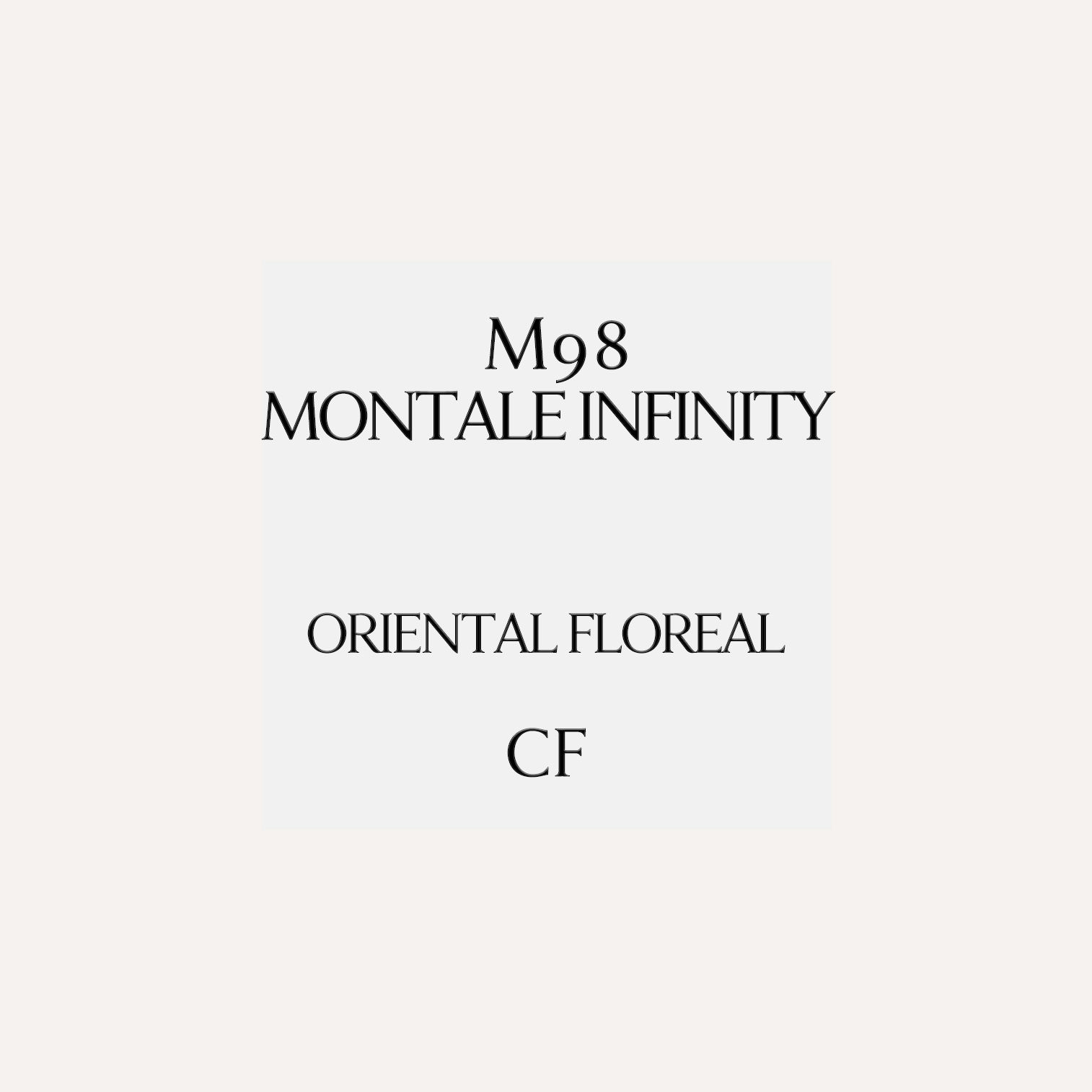 Montale Infinity - M98 - immagine 2