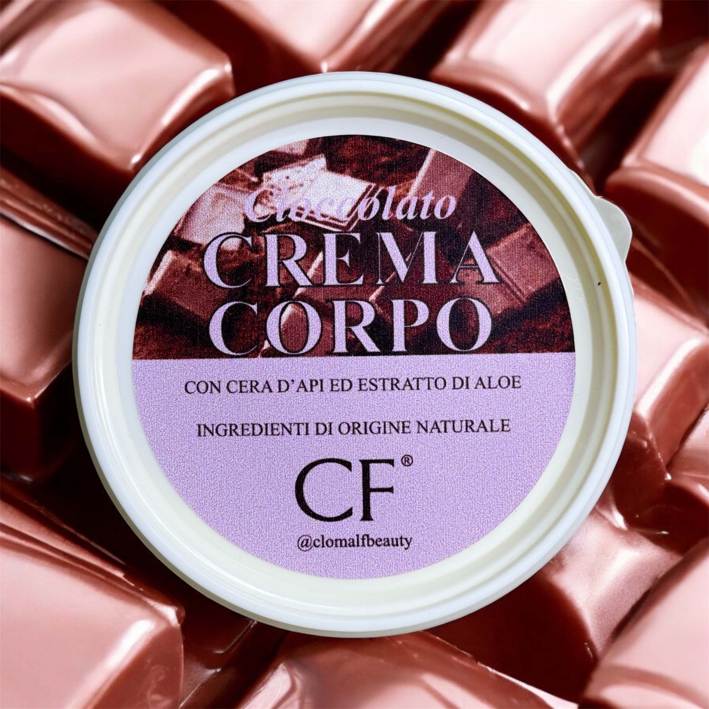 Crema Corpo - Cioccolato 250 ml